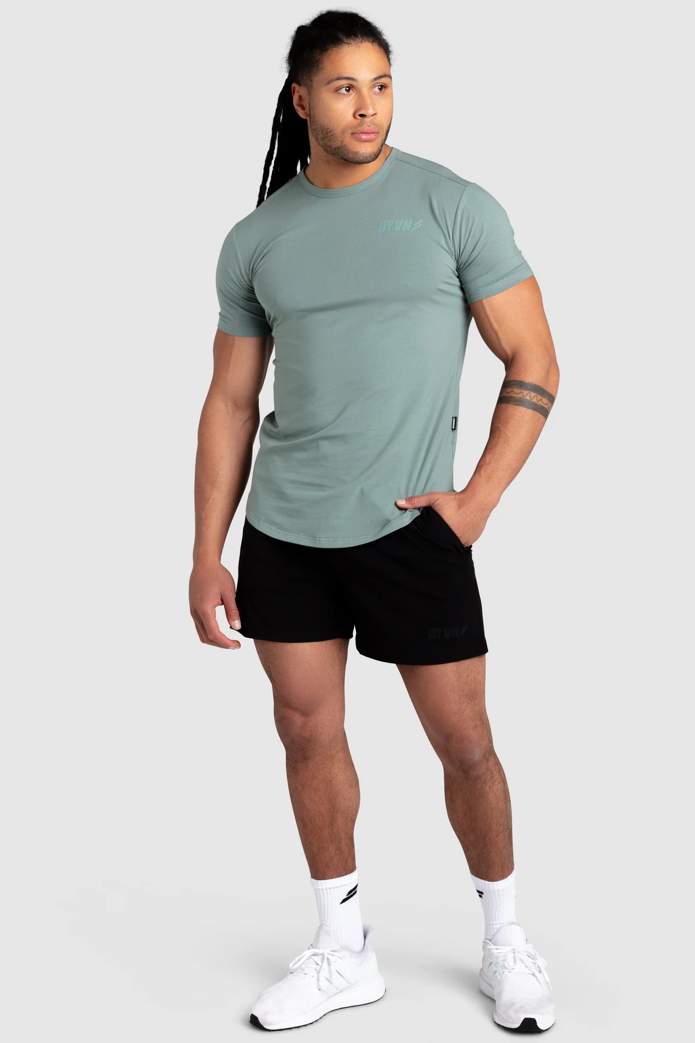 DYVN Drop Tee 'Minimal' - Ebook