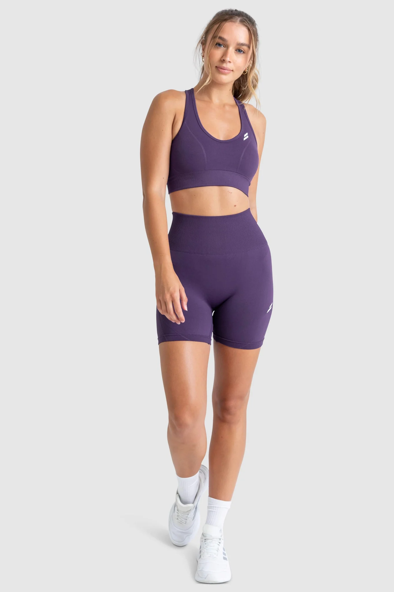 Hyperflex 2 Crop - Indigo Purple Bacon Lover