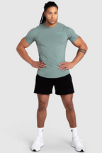 DYVN Drop Tee 'Minimal' - Sage